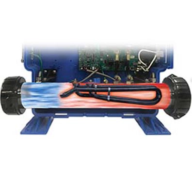 WHISPER HOT™ TITANIUM HEATER - Whitehouse